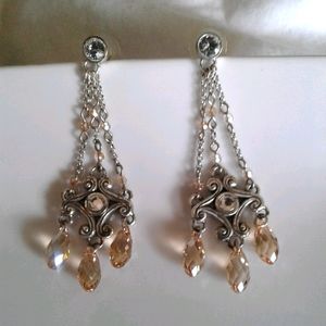 Brighton rare retired chandelier earings
